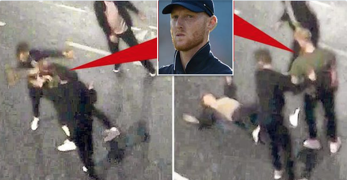 Ben Stokes caught on video flooring clubber with right hook in brawl; the all-rounder ‘threw 15 punches in one minute’