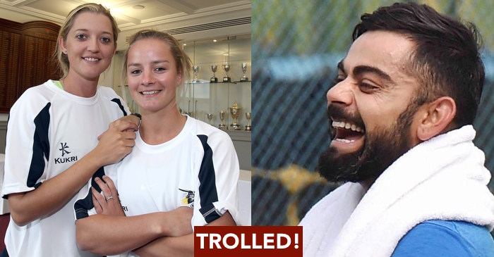 England’s women cricketer Danielle Wyatt gets TROLLED for misspelling Virat Kohli’s name
