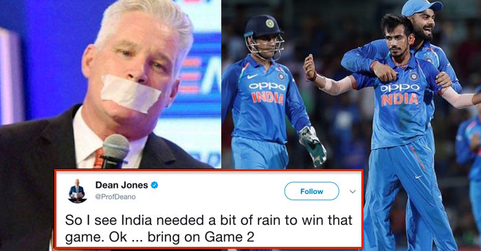 Dean Jones gets brutally trolled for his ‘India needed rain to win’ remark