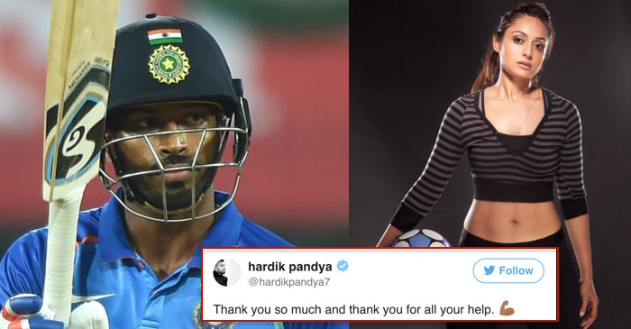 Look who has lavished praise for Hardik Pandya on Twitter