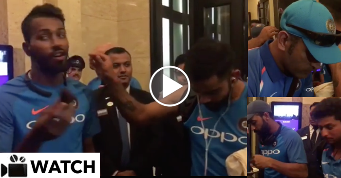 WATCH: Hardik Pandya cuts a cake as Team India celebrates series-clinching win in Indore