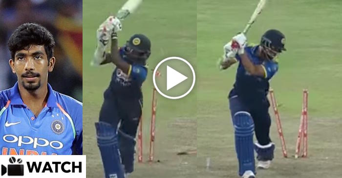 WATCH: Jasprit Bumrah foxes Sri Lankan batsmen to pick up maiden five-wicket haul
