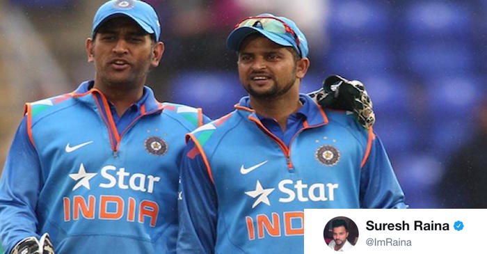 MS Dhoni plays 300th ODI for India, Suresh Raina congratulates with a special message