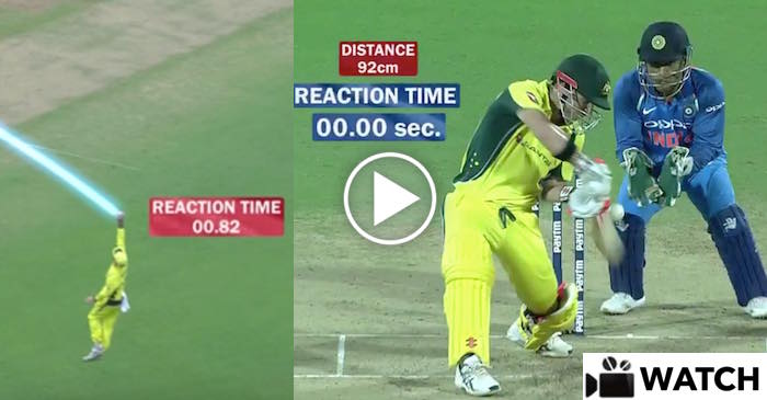 WATCH: When MS Dhoni’s brilliance got the better of Glenn Maxwell