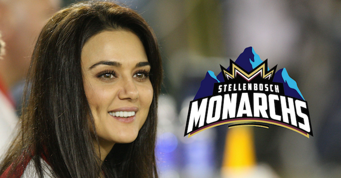 Here’s the price at which Preity Zinta bought the Stellenbosch Monarchs
