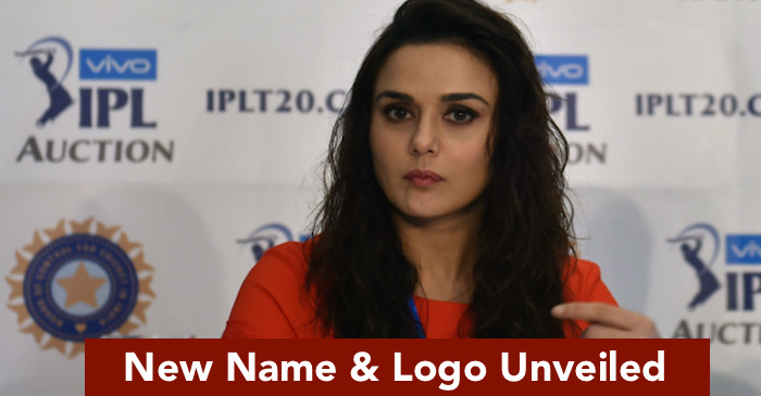 Preity Zinta change her team’s name and reveals the new logo