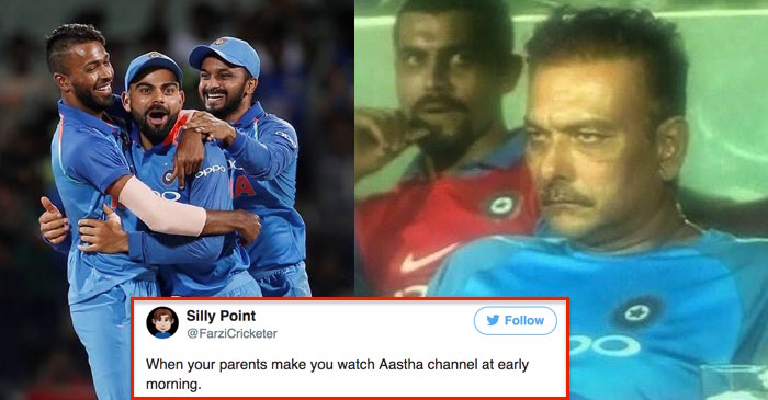 Ravi Shastri's grumpy face has gone viral and Twitter is flooded with  hilarious memes 