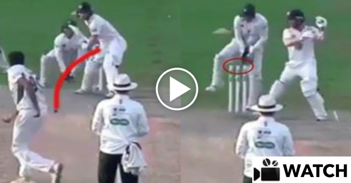 WATCH: Ravichandran Ashwin’s magical delivery to dismiss Paul Collingwood