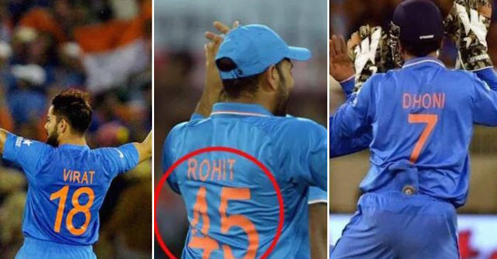 Here are the stories behind the jersey numbers of top 9 Indian cricketers