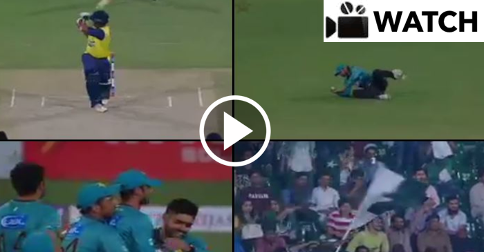 WATCH: Shoaib Malik grabs a stunner to dismiss Tamim Iqbal during Pakistan vs World XI 2nd T20I