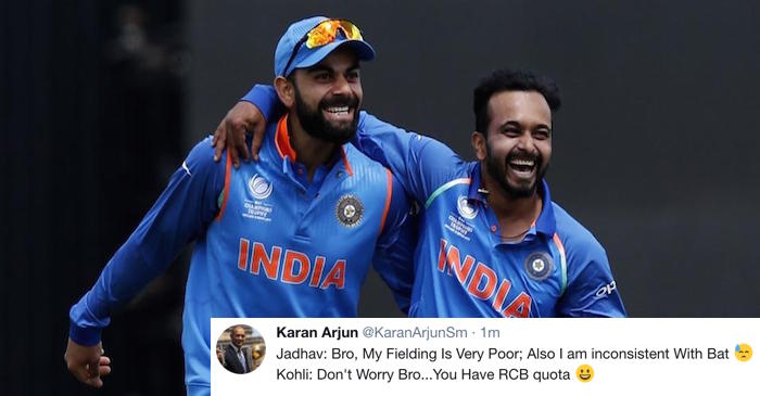 Cricket fans lashes out at Virat Kohli for running RCB quota in the Indian team