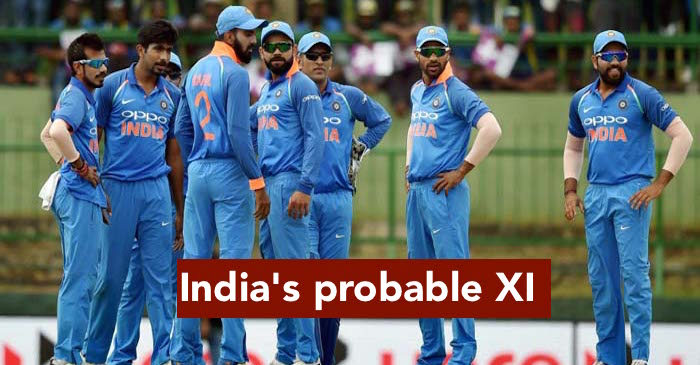 India vs Australia 2017: India’s probable XI for first T20 International