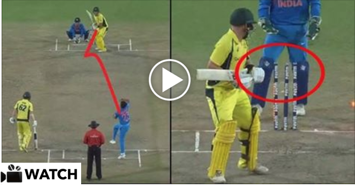 VIDEO: Kuldeep Yadav dismisses Aaron Finch on a magical delivery