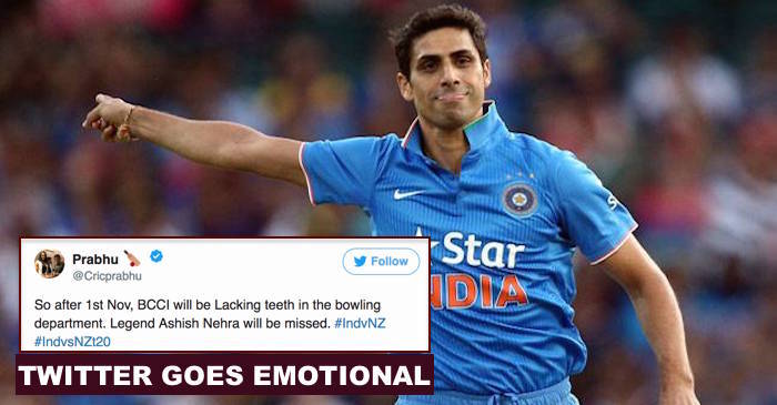 Ashish Nehra announces retirement; fans turns emotional on Twitter