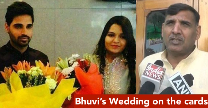 Bhuvneshwar Kumar and Nupur Nagar to get married in December