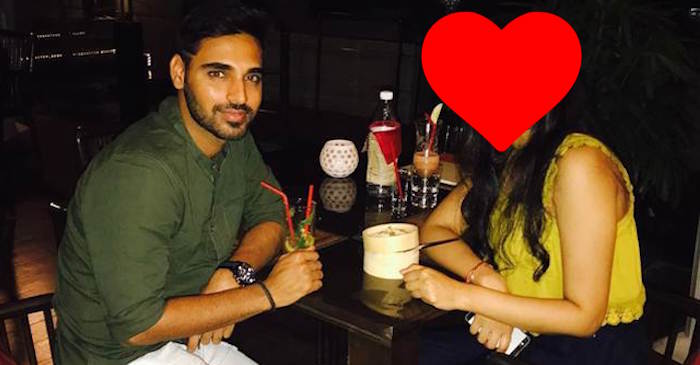 Bhuvneshwar Kumar reveals his girlfriend; picture has gone viral on the internet