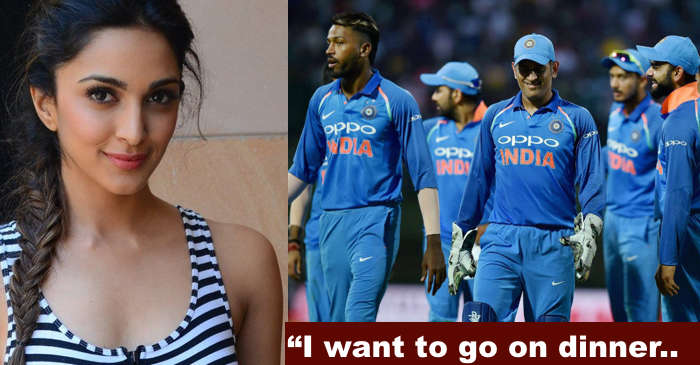 Kiara Advani wants to go on dinner date with this Indian cricketer