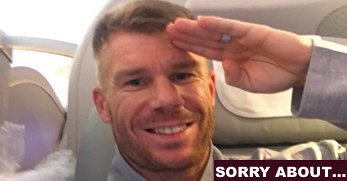 David Warner leaves India with a heart-winning message for fans
