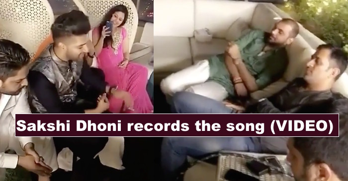WATCH: MS Dhoni celebrated Diwali with singer Guru Randhawa and friends