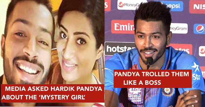 Hardik Pandya trolled ‘Curious’ media like a boss