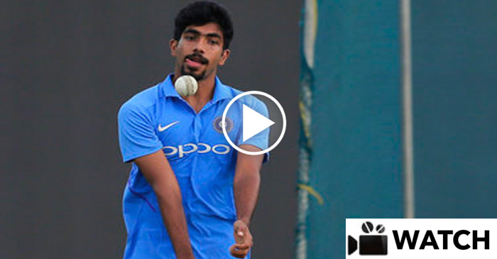 WATCH: Jasprit Bumrah turns left-arm spinner during the practice session