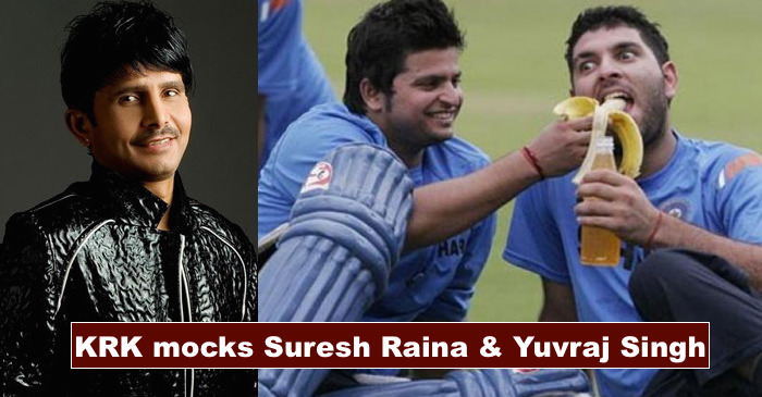 Kamaal R Khan blames Virat Kohli for non-selection of Suresh Raina and Yuvraj Singh in the Indian team