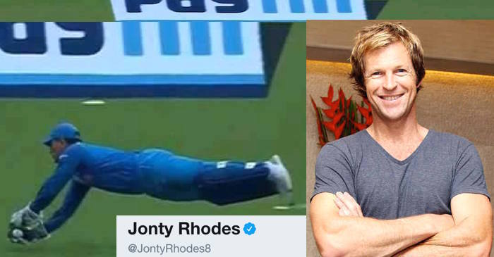 Jonty Rhodes awestruck by MS Dhoni’s brilliance behind the stumps