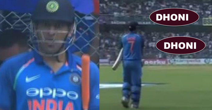 WATCH: MS Dhoni gets standing ovation at Wankhede stadium