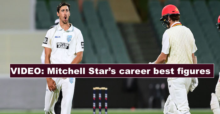 WATCH: Mitchell Starc snares career-best figures; picks 8 wickets for 73