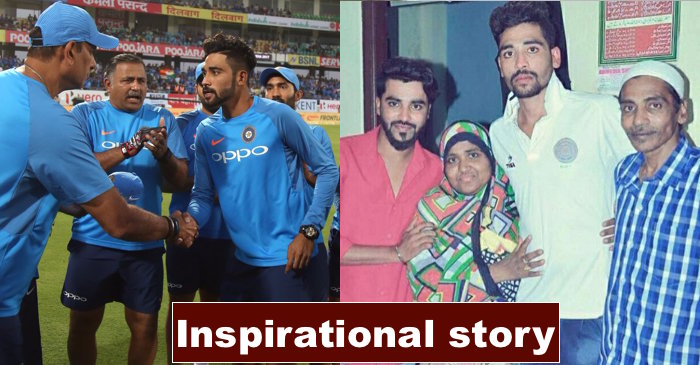 Mohammed Siraj: Auto driver son’s rags-to-riches story is truly inspiring