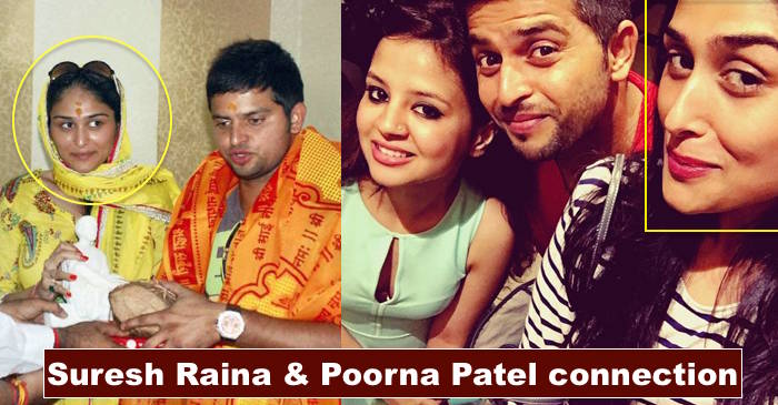 Suresh Raina-Poorna Patel pictures goes viral once again, here’s the real truth
