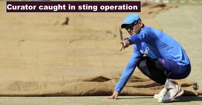 BCCI suspends Pune pitch curator caught in sting operation