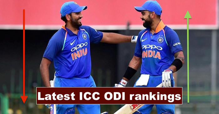 Virat Kohli moves back to number 1 spot in ICC ODI rankings for batsmen