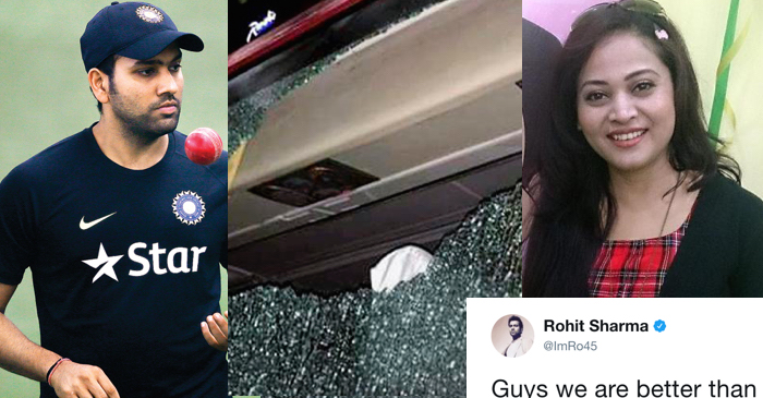 Rohit Sharma, Zerifa Wahid react on the Australian team bus attack