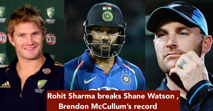 Rohit Sharma creates new record in International cricket
