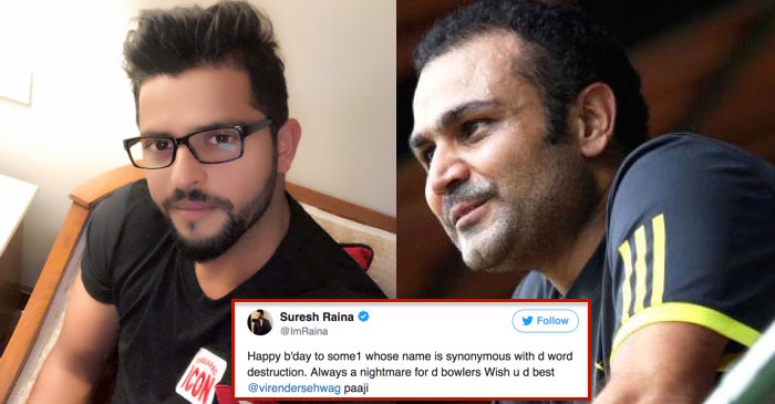 Virender Sehwag replies to birthday wishes in his trademark style