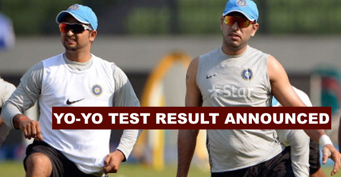 Details of recently concluded Yo-Yo test of Indian players