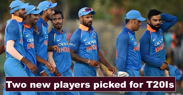 Team India squad for 3 T20Is against New Zealand announced