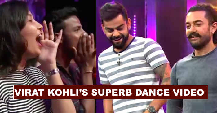 WATCH: Virat Kohli, Aamir Khan dance to Bollywood songs set stage on fire
