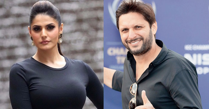 Zareen Khan opens up about her huge crush on Shahid Afridi