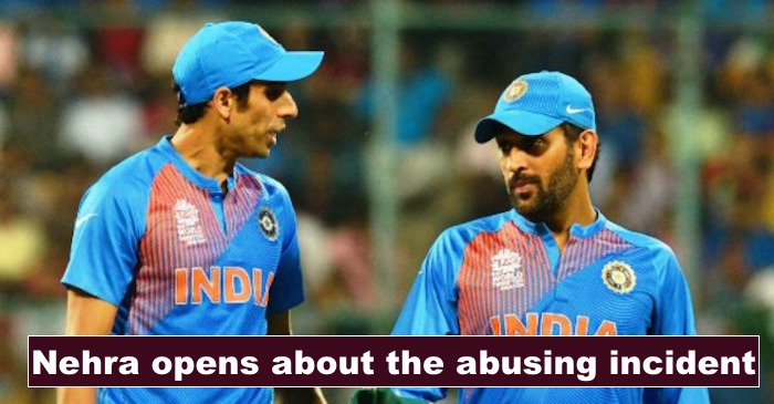 Ashish Nehra opens up about the incident when he abused MS Dhoni for a dropped catch