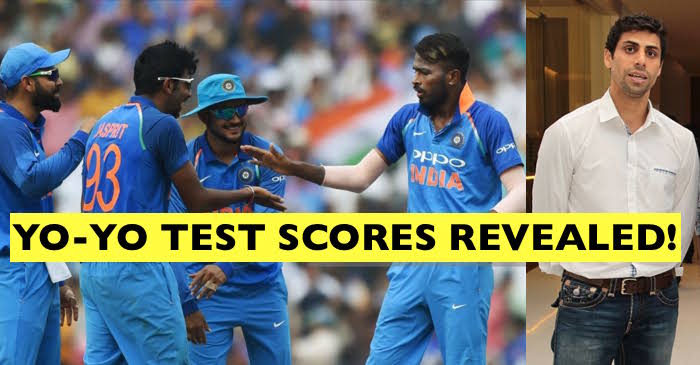Ashish Nehra reveals the Yo-Yo test score of Team India players