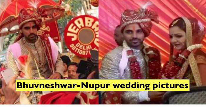 Pics & Video: Bhuvneshwar Kumar and Nupur Nagar’s wedding ceremony