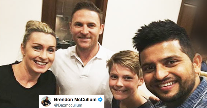 Brendon McCullum shares emotional message after son Riley makes him proud