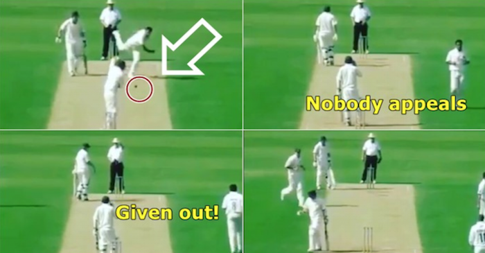VIDEO: The most terrible caught-behind decision in cricket history