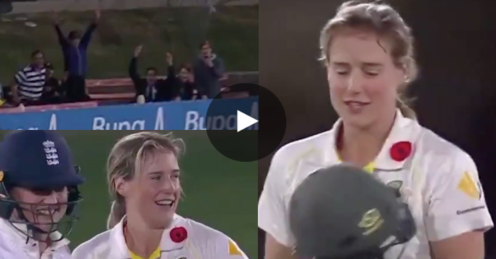 WATCH: Ellyse Perry’s funny reaction after being fooled by the crowd