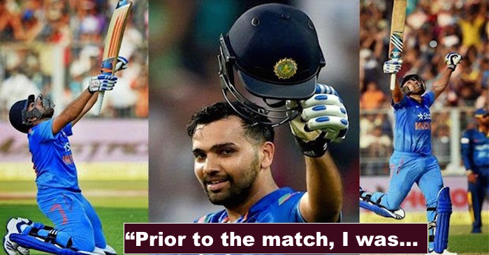 Rohit Sharma opens up about his record-breaking knock of 264