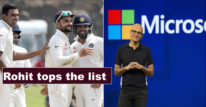 Microsoft CEO Satya Nadella reveals his list of favourite cricketers