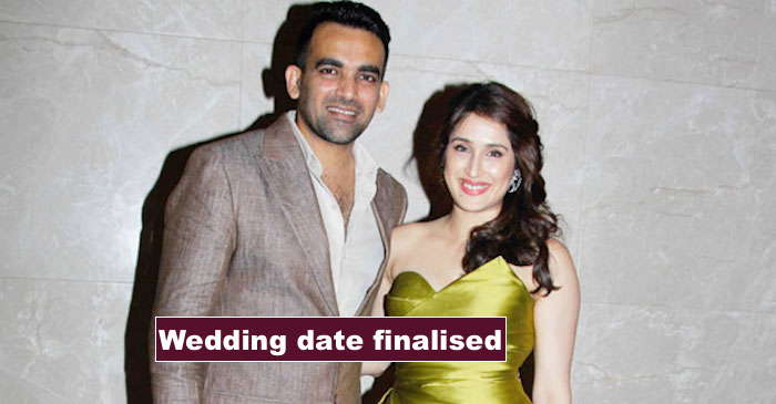 Zaheer Khan, Sagarika Ghatge’s Wedding Date And Other Details