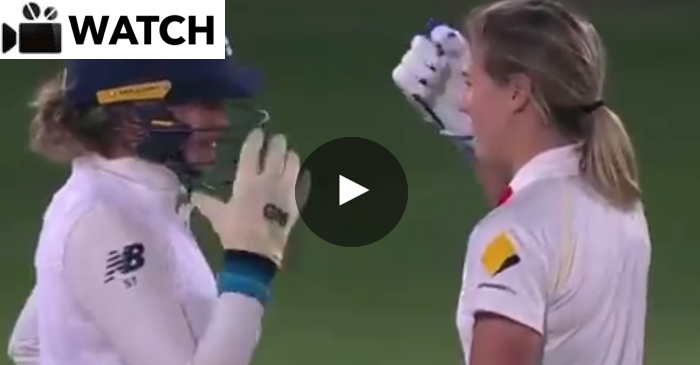 VIDEO: Sarah Taylor & Ellyse Perry could not stop laughing on the unusual incident at North Sydney Oval